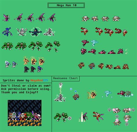 mega man 10 wily weakness.